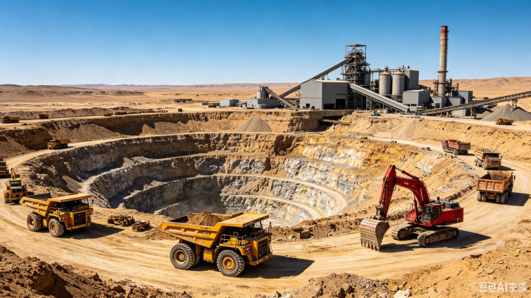 Oyu Tolgoi Copper Mine Project